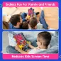 Smartivity Mini Flipper DIY pour Enfants 6-12 ans | Jeu de Flipper Portable | Cadeau Anniversaire STEM